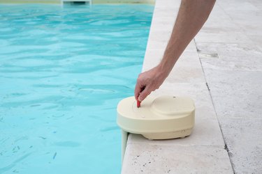 swimming pool alarm