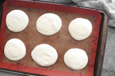 Bake cloud bread