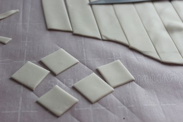 cut fondant