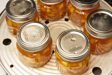 Get ready for a blast of summer when you open up a jar of homemade peach jam you made yourself.