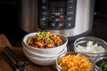 Crockpot Chilli Mac Recipe