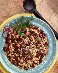 Red beans and rice is a classic dish that's as delicious as it is easy to prepare.